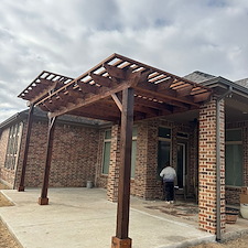 Western-Red-Cedar-Pergola-in-Prosper-TX 1
